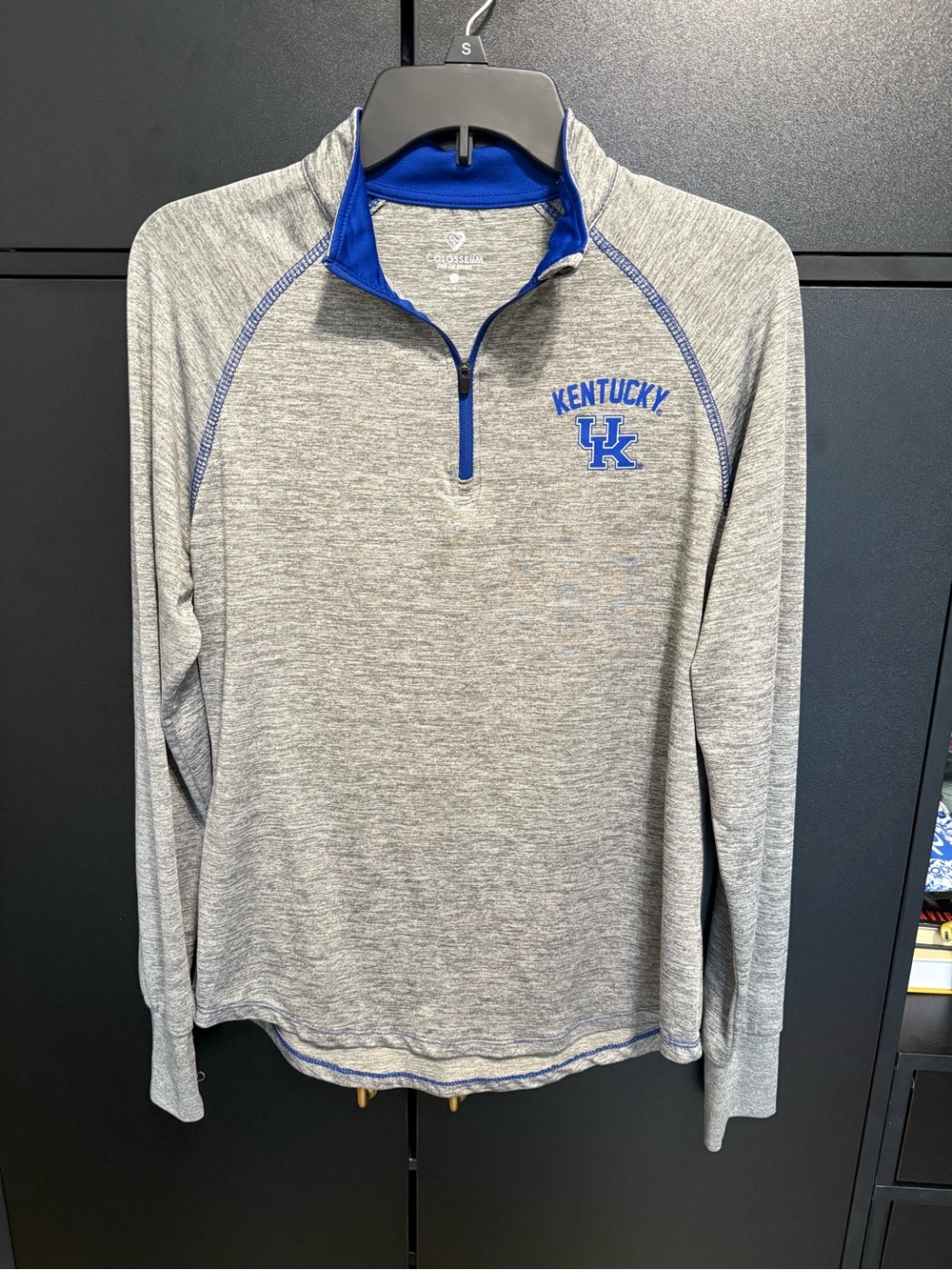 Colosseum Kentucky UK Quarter-Zip Pullover